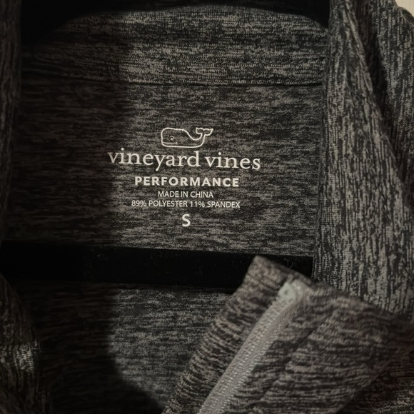 Vineyard Vines Performance Women's Full Zip Long Sleeve Active Jacket S Black - Picture 2 of 11